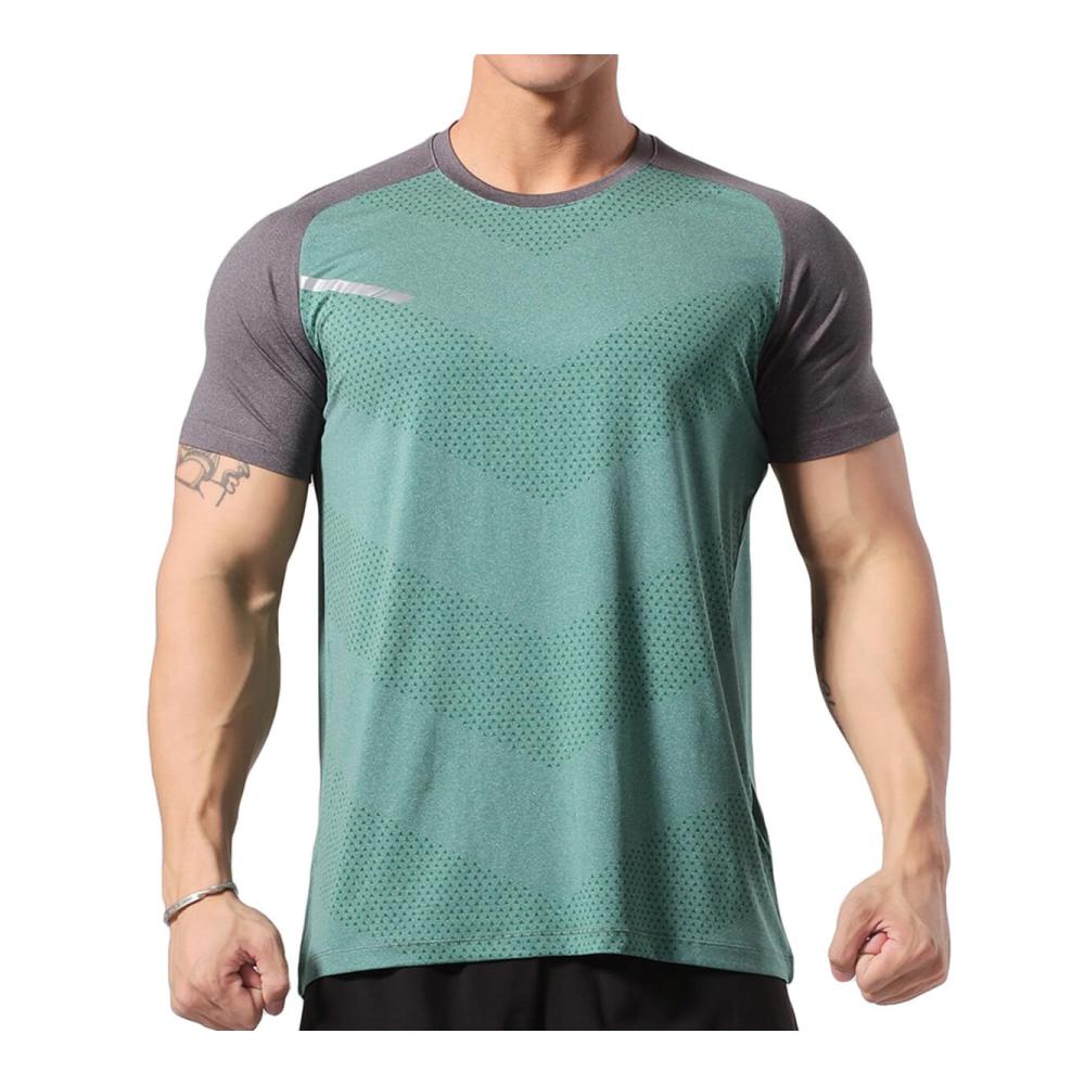 Entdecke den ultimativen Komfort Herren T-Shirts für Fitness & Sommer. Schnell trocken atmungsaktiv Slim Fit. Top-Sportbekleidung