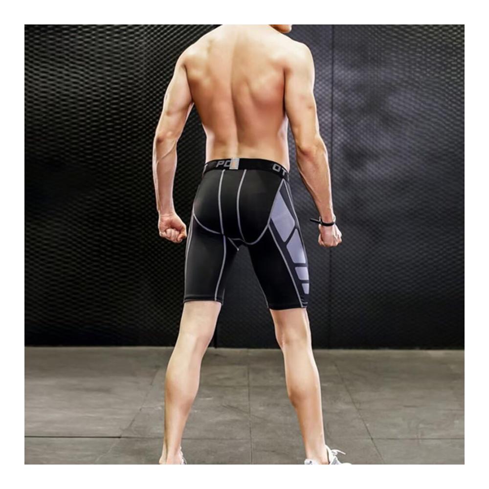 Premium 3er-Pack Kompressionsshorts für Herren - Ideale Sportunterwäsche für maximale Leistung - Atmungsaktive Laufshorts und Workout-Shorts - Ultimativer Baselayer für intensives Training