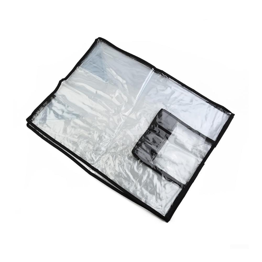 Hochwertige Koffer-Abdeckungen Robuster PVC-Schutz für Reisegepäck (76 2 cm) - Sicheres Reisen garantiert