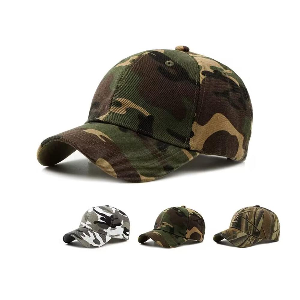 Stilvolles Camouflage Baseball Cap für Herren Perfekt für Sommer Sport und Jagd. Entdecke jetzt das ruicheng Basecap