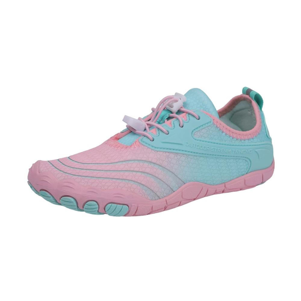 Hochwertige Aqua Schuhe für Damen Luftige Barfußschuhe in elegantem Design Größe 39. Perfekt für Strand Yoga und Outdoor-Aktivitäten. Rutschfest und leicht für maximalen Komfort