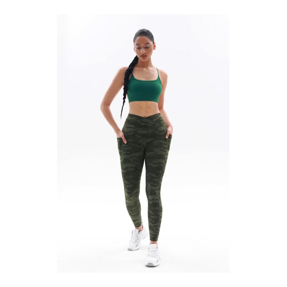 Entdecken Sie die ultimative Damen Leggings High-Waist Blickdicht Nahtlos mit Taschen für Gym Yoga & mehr! Perfekte Passform für Push-Up und Slim-Fit