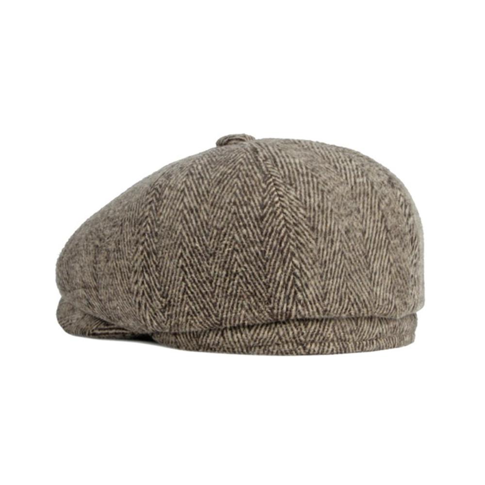 Einzigartige Herren-Barettmütze Vintage-Tweed mit Ohrenschutz perfekt für den Winter. Stilvoller Bäcker-Junge-Hut klassische Cabbie-Kappe und mehr. Jetzt erhältlich