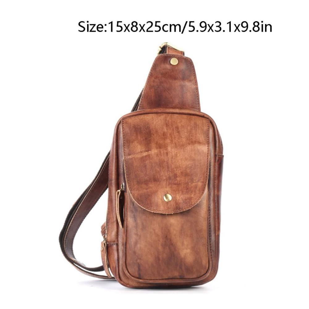 Stilvoller Vintage-Hüfttaschen-Komfort Exquisite Ledertasche mit verlängerten Trägern für Damen – perfekt für Reisen und Einkäufe