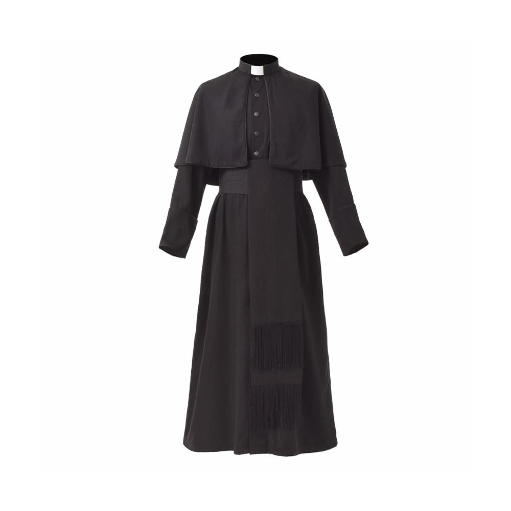 Entdecken Sie den perfekten Katholischen Gürtel - Ein unverzichtbares Accessoire für Ihren Cassock Priester Robe Look! Jetzt mit stilvollem Kinturband Gürtel