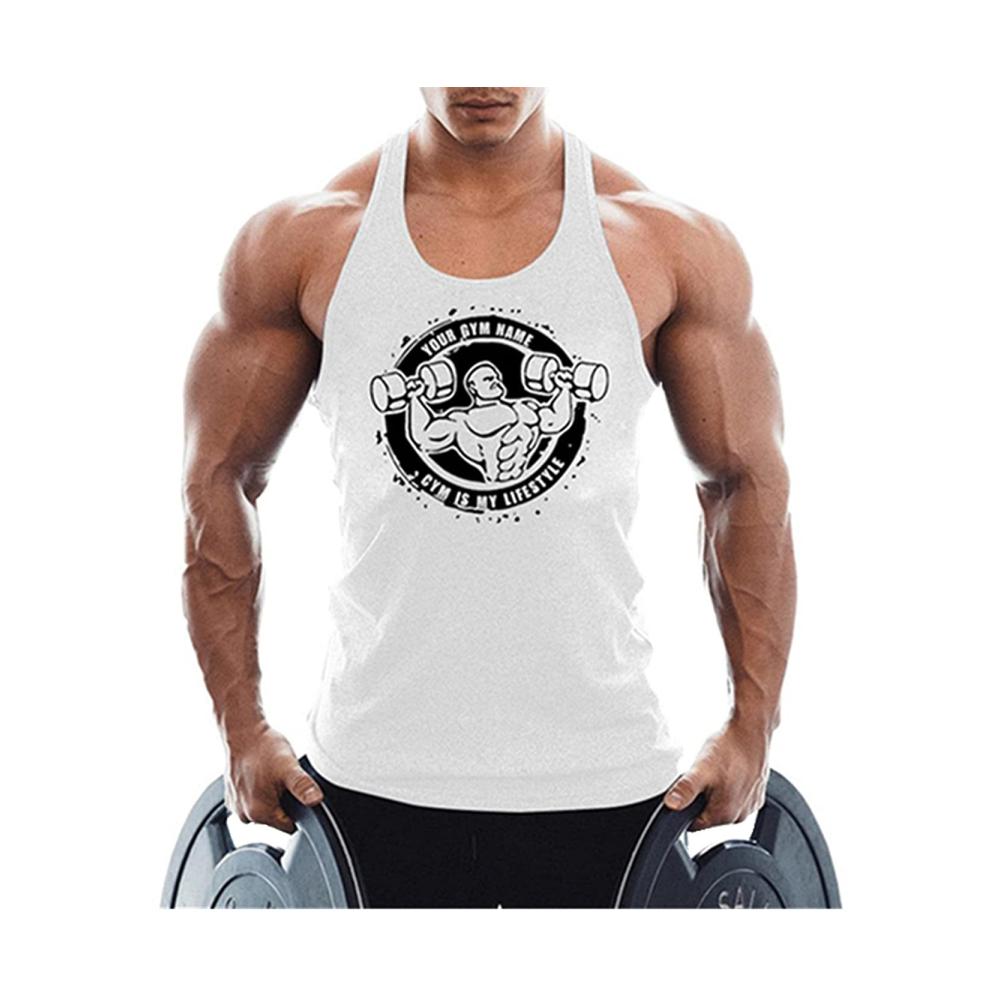 Stilvoll trainieren Herren Tank Top für Bodybuilding & Fitness | Hochwertiges Muskelshirt für intensives Training | Bequeme Achselshirts für den Sport