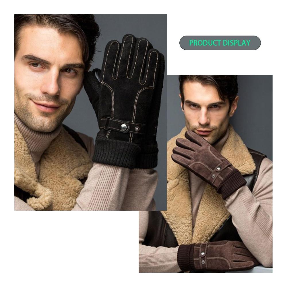 Winter Touchscreen Handschuhe | Geeignet für alle Outdoor-Aktivitäten Fahren Wandern Motorradfahren Radfahren | Warme Winterhandschuhe für maximale Bewegungsfreiheit