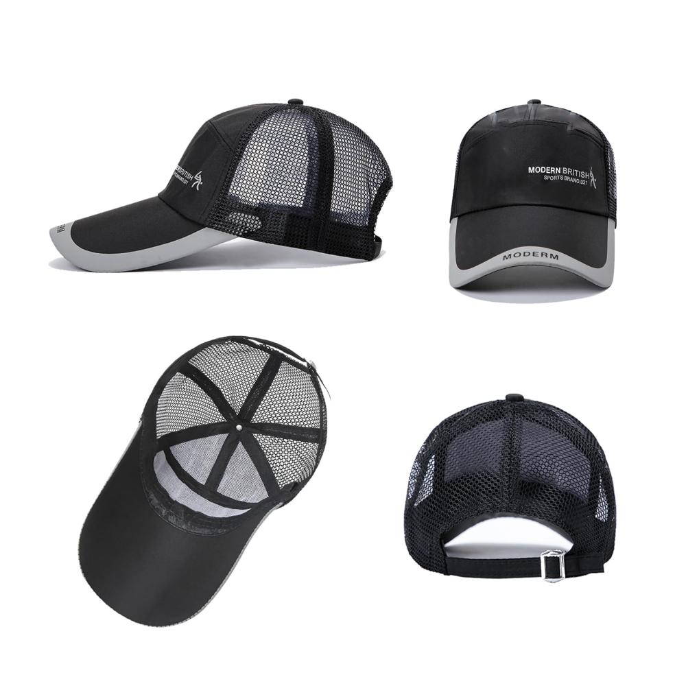 Entdecke den perfekten Begleiter für Outdoor-Aktivitäten! 2er Pack Sport Mesh Baseball Caps - Atmungsaktiv und verstellbar für ultimativen Tragekomfort beim Sport und auf Reisen