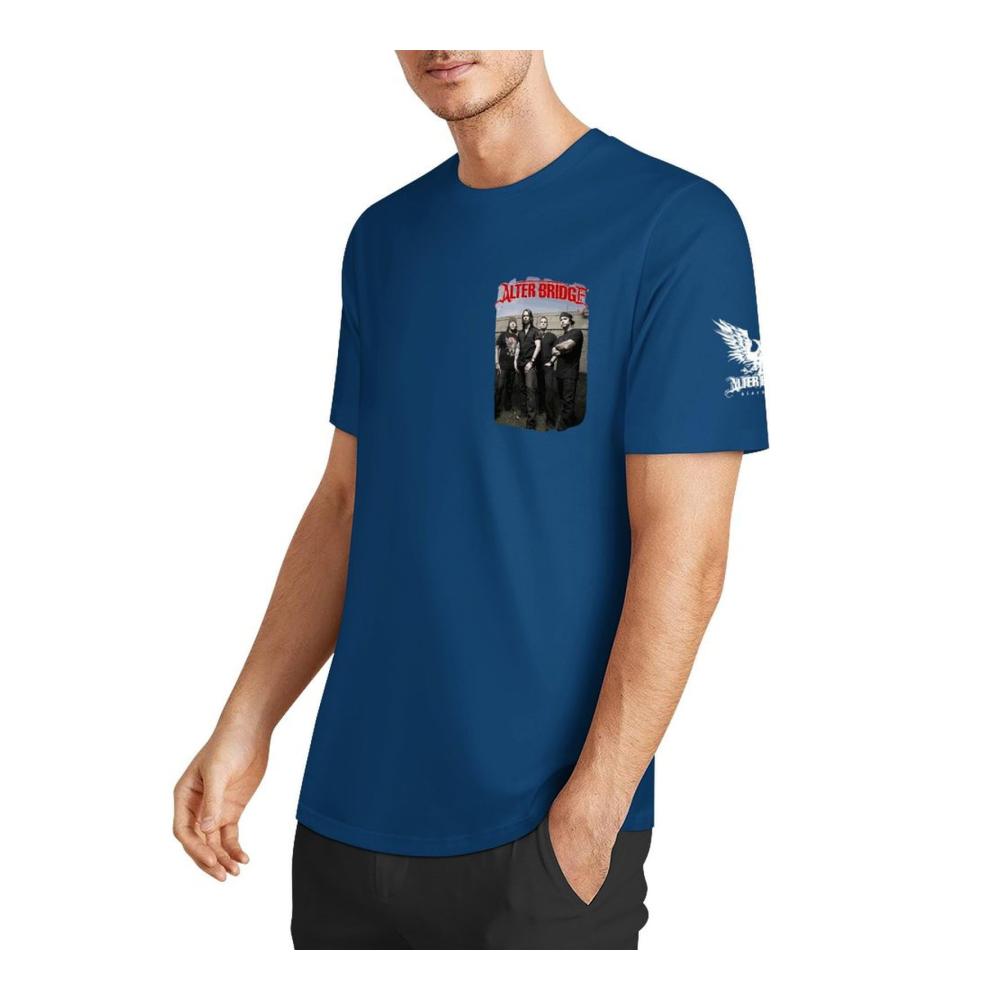 Entdecke die Perfektion T-Shirts für Herren - Klassisches Rundhals Tee aus Baumwolle für Männer - Stylische Kurzarm Kleidung für echte Fans