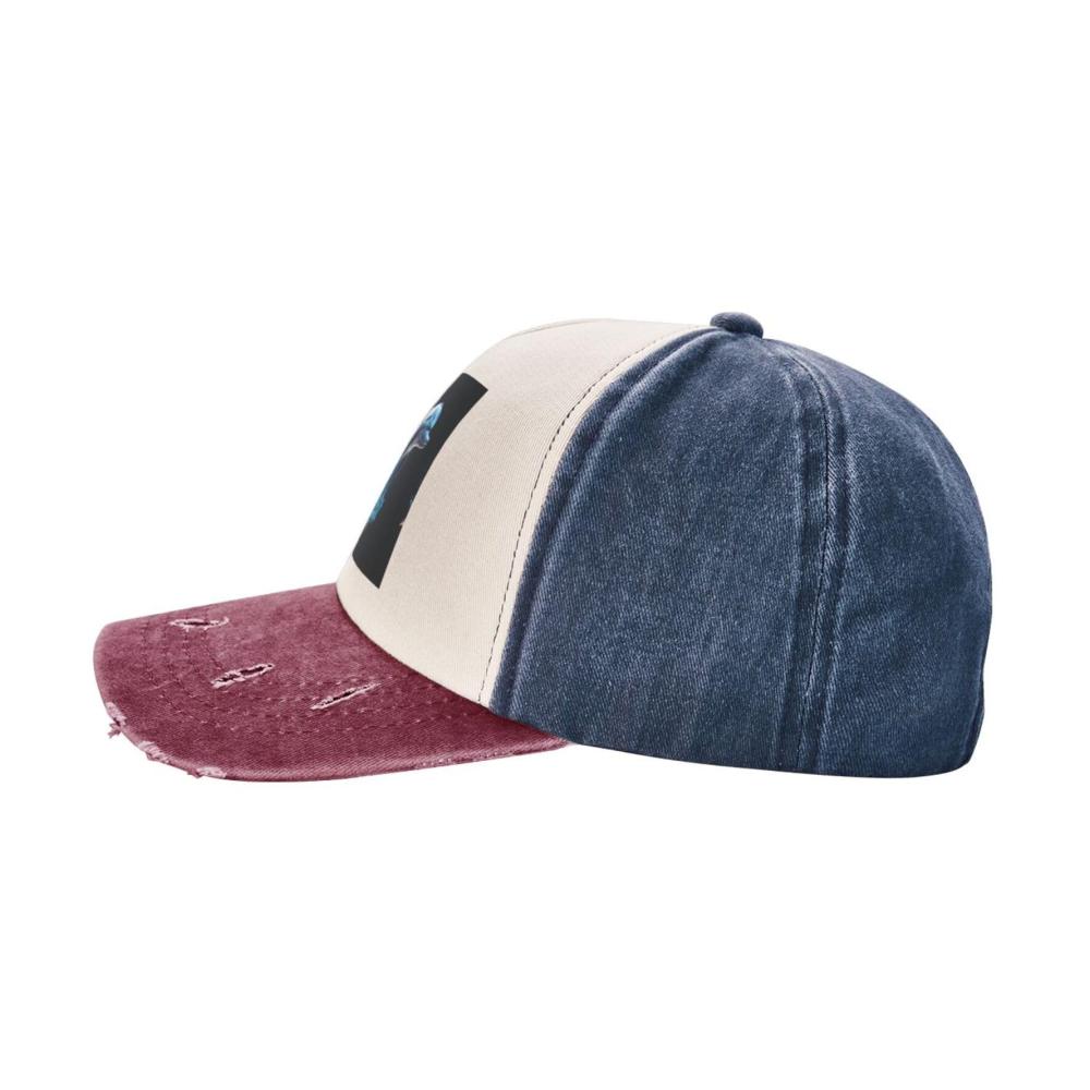 Entdecke den Style Baseball Caps Einzigartige 3D-Tier-Designs Unisex Trendy & Funktional Sportlich & Lässig Baumwolle & Denim Outdoor-Sportmützen Einheitsgröße