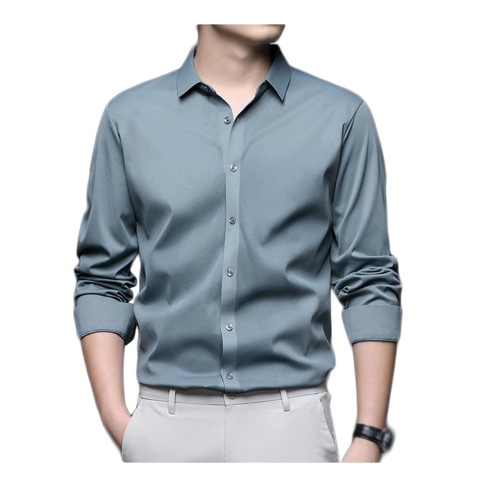 Einwandfreie Eleganz Hochwertige Herrenhemden für jede Gelegenheit – Spurlos bügelfrei elastisch und faltenfrei. Stilvoll durch den Tag und die Nacht