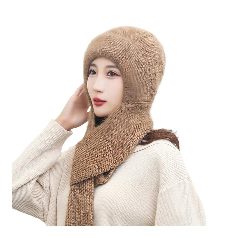 Entdecke das ultimative Winter-Set Mütze Schal & Handschuh-Set für Damen – Perfekte Kombination aus Stil und Funktionalität für Radfahren und mehr! Ideal als Geschenk