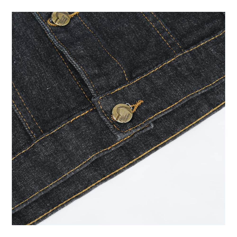 Stilvoll und vielseitig Herren Denim Weste mit Kappe für lässige Eleganz. Perfekte Passform und moderner Look für jeden Anlass. Jetzt entdecken