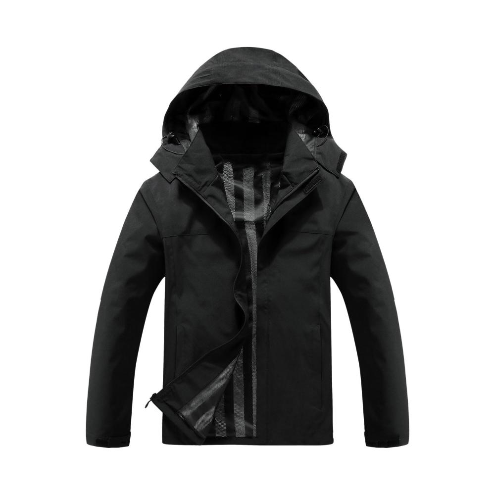 Entdecken Sie die ultimative Jacke Wasserdichter Windbreaker mit Kapuze für Herren - Perfekt für Outdoor-Abenteuer und den urbanen Stil - Jetzt erhältlich