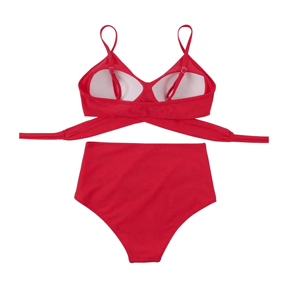 Entdecke die Perfektion Bikinioberteile für ultimativen Sommerstil und Komfort - Damen Bikini Set mit Push-Up Wickel-Design und mehr