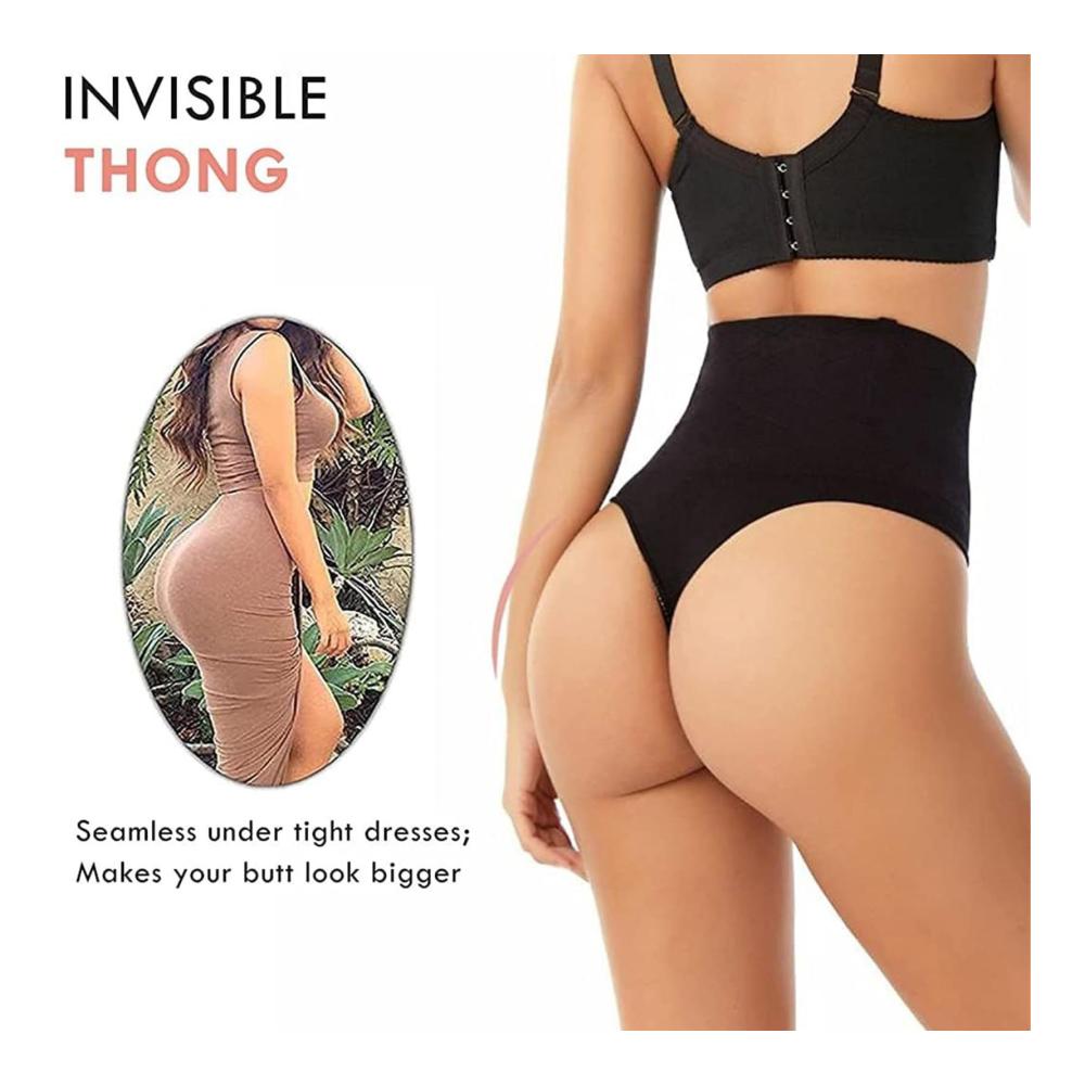 Entdecken Sie den ultimativen Schlankmacher Miederslip mit nahtloser Bauchkontrolle. Perfektes Shapewear-Höschen für unsichtbare Straffung und Komfort. Jetzt sichern