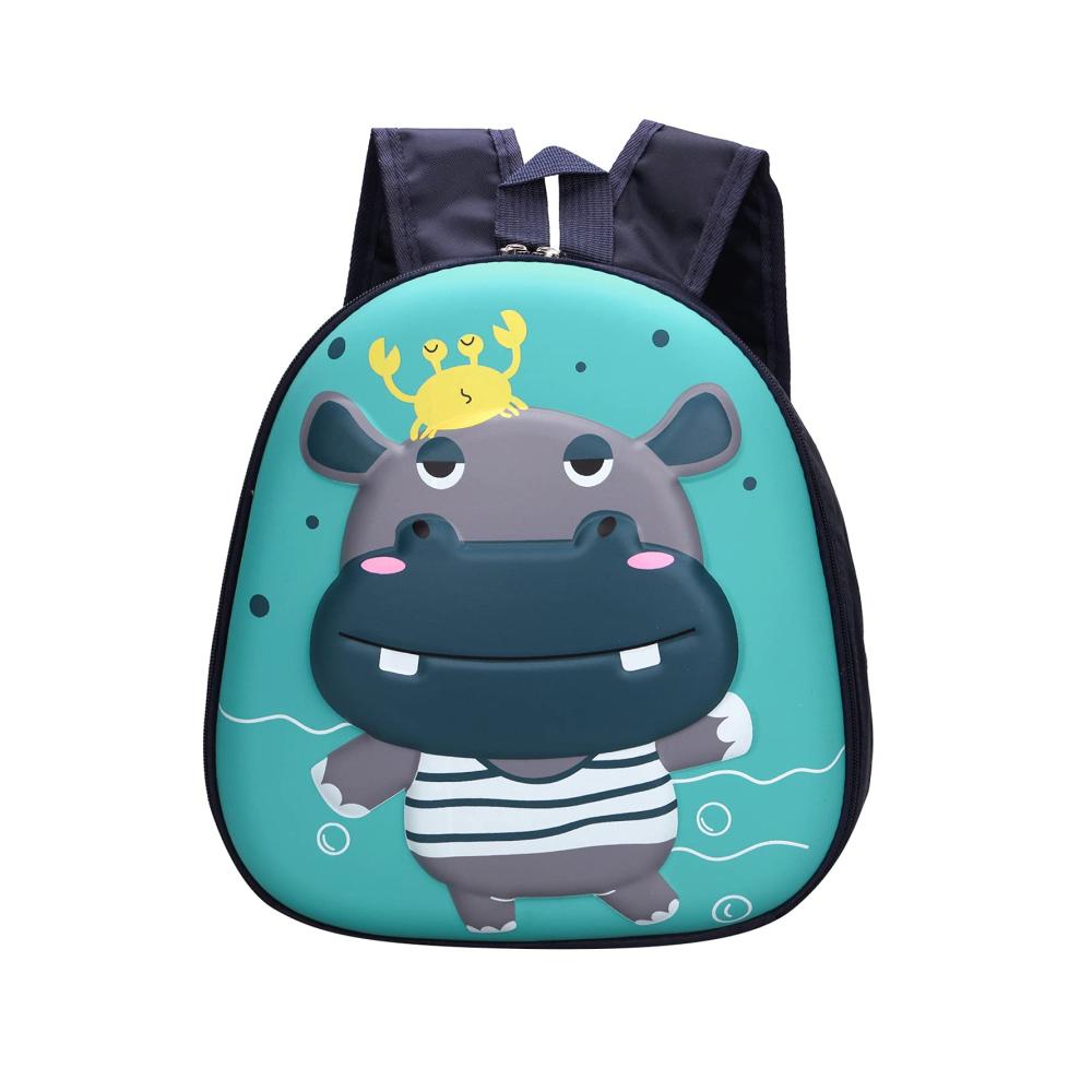 Entzückende Kinder-Rucksäcke für kleine Abenteurer 3D Tier-Cartoon-Vorschulrucksack mit Zoo-Lunch-Tasche. Perfekte Schultasche für Kleinkinder