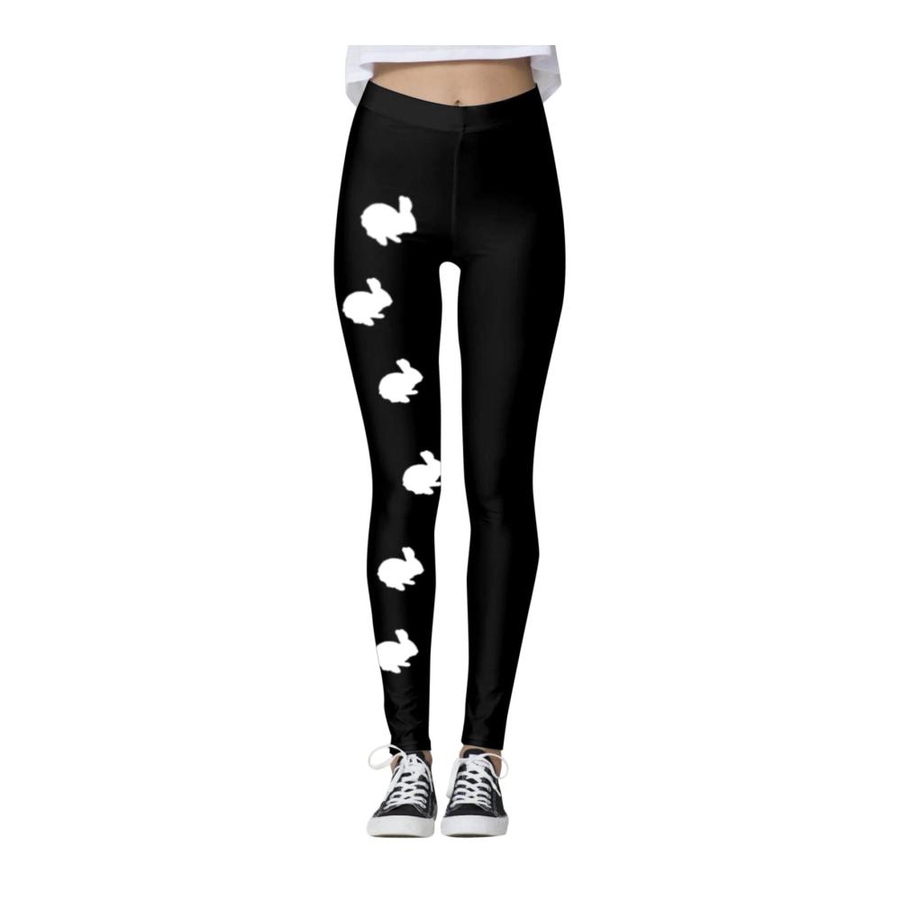 Entdecke die perfekten Lange Hosen Osterzauber Damen Leggings! Hochwertiges Material Osterhasen & Ostereier Druck High Waist für tollen Push Up Effekt. Ideal für Sport & Freizeit. Jetzt zugreifen