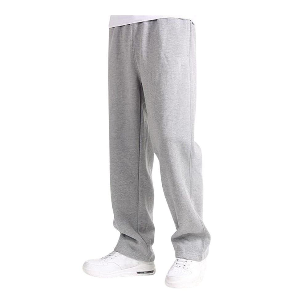 Entdecken Sie den ultimativen Komfort Herren Baggy Jogginghose mit Taschen | Breite Passform warme Baumwolle elastische Taille | Ideal für den Winter | Bequeme Sporthose für Männer