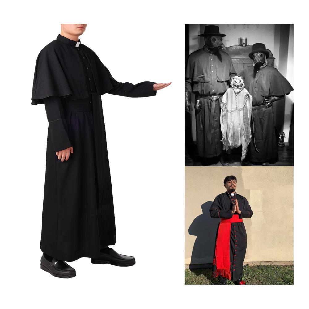 Entdecken Sie den perfekten Katholischen Gürtel - Ein unverzichtbares Accessoire für Ihren Cassock Priester Robe Look! Jetzt mit stilvollem Kinturband Gürtel