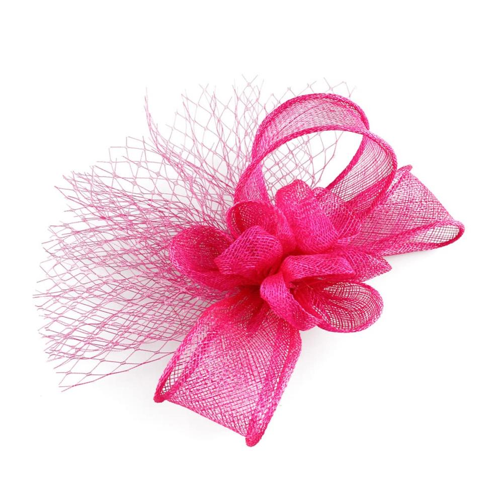 Exquisites Melonen-Haar-Accessoire Perfekte Netzstoff-Kreation für Hochzeiten! Damen sichern Sie sich den einzigartigen Melonen-Fascinator um Ihr Outfit zu vollenden. Jetzt bestellen