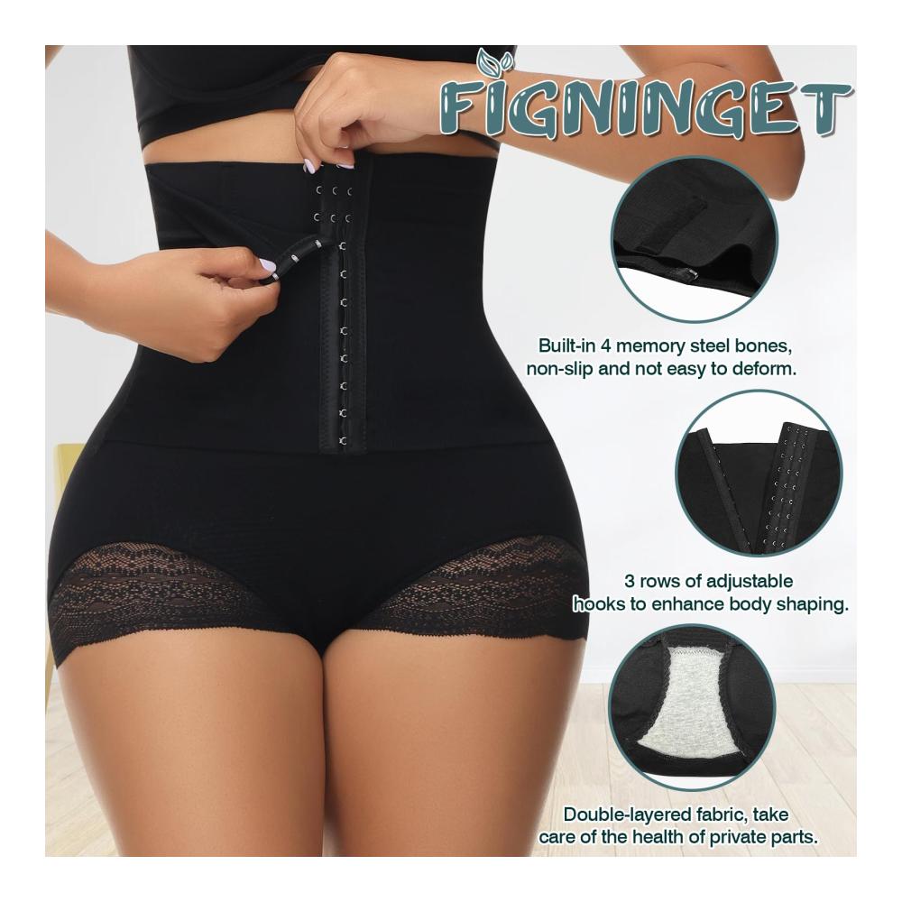 Figurformende Miederslips Ultimative Shapewear für perfekte Kurven - Bauchweg Unterwäsche Damen | Formende Miederpants für einen schlanken Look | Jetzt entdecken