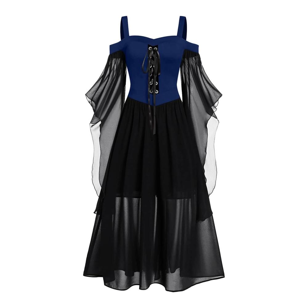 Entdecken Sie exquisite Kleid & Blazer Kombinationen Elegante Renaissance- und Steampunk-Stile mit einem Hauch von Gothic und Cosplay ideal für Damen Übergröße
