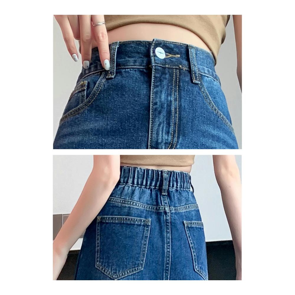 Entdecken Sie den ultimativen Style mit unseren trendigen Röcken für Frauen! Eleganter Maxi-Denim-Rock mit Quasten und Taschen - Perfekt für Frühling und Sommer 2024