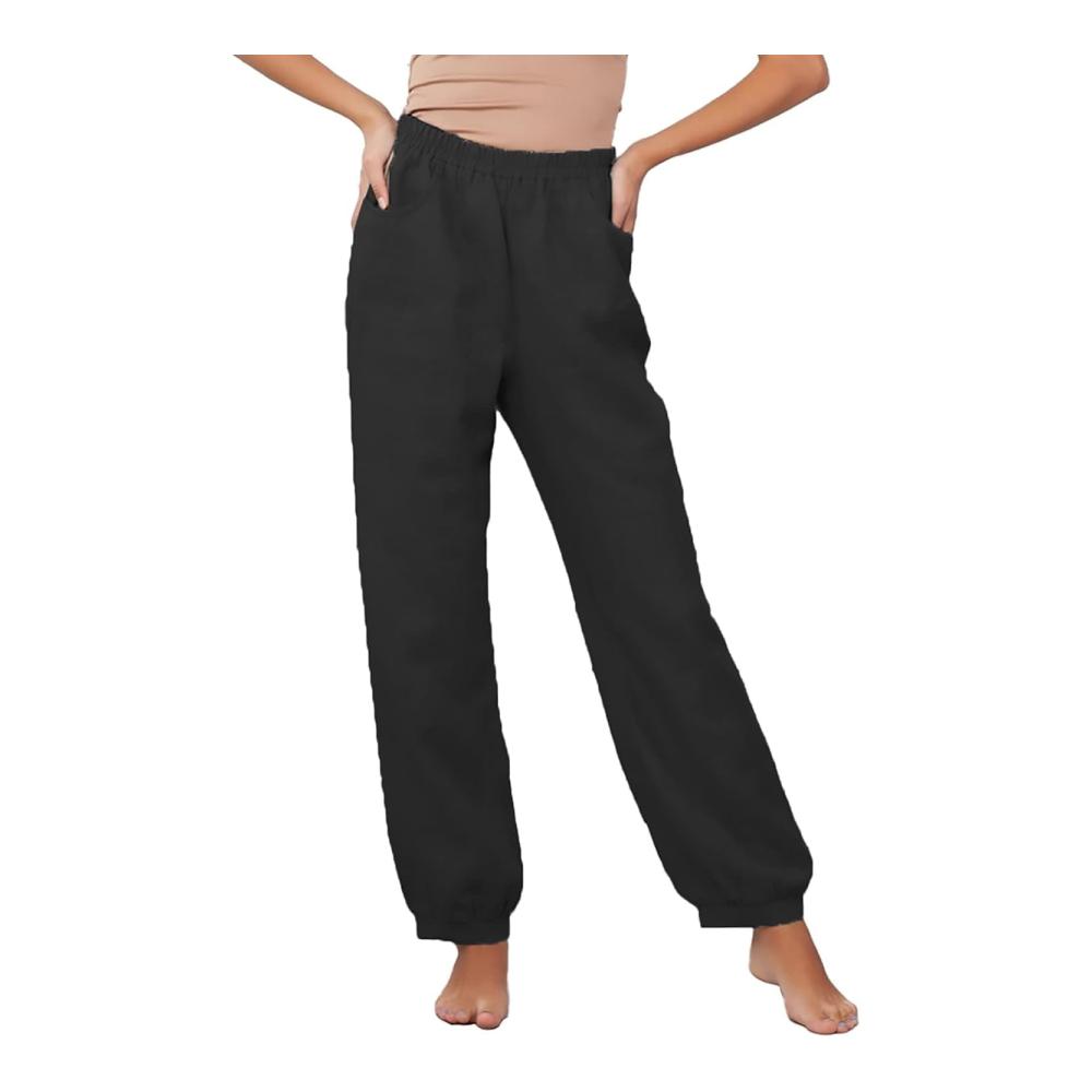 Entdecken Sie den ultimativen Komfort Damen Jogginghose mit hoher Taille elastischem Bund und praktischen Taschen für Laufen Yoga und Lounge. Jetzt erhältlich