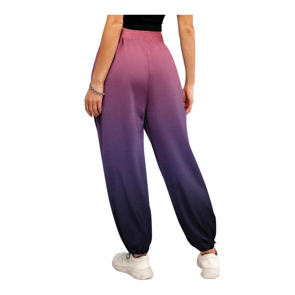 Entdecke den ultimativen Komfort mit unseren Damen Jogginghosen Trendige Farbverläufe High Waist und perfekte Passform für Yoga Fitness und Freizeit! Hol dir jetzt deine perfekte Hose