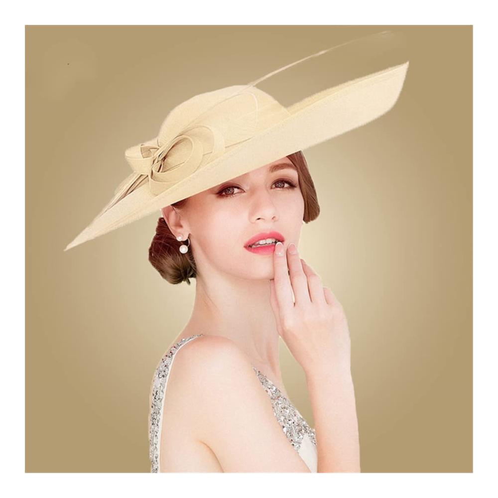 Champagne Church Hat