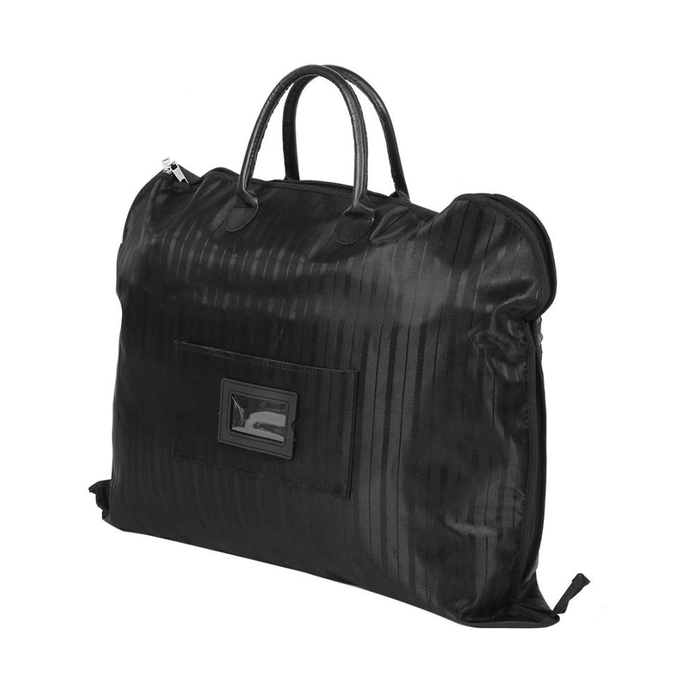Optimale Organisation für Reisen Kleidertaschen für Business-Anzüge – Hochwertige Tragetasche für Geschäftskleidung Schutz & Stil in Schwarz