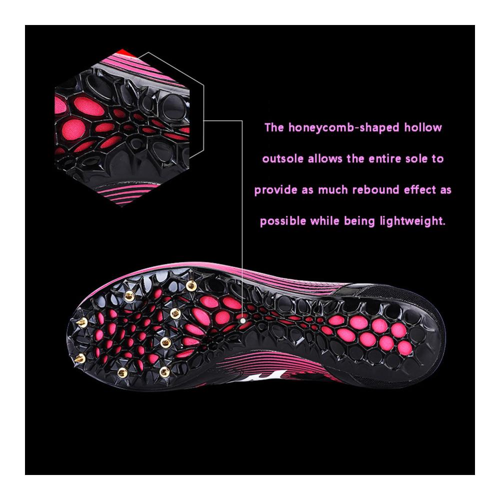 Leichtathletikschuhe Profi-Spikes für Sprinter und Jugendliche! Rutschfeste leichte Unisex-Laufschuhe mit Spikes. Ideale Sportschuhe für Sprint-Enthusiasten