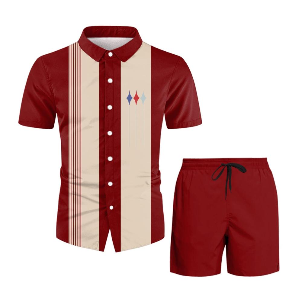 Entdecke den Retro-Chic Blauer Trainingsanzug mit 70er Jahre Flair für stilvolle Männer. Perfektes Outfit mit grauen Chinos Jogginghose Hemd und mehr für coole Sommer-Looks