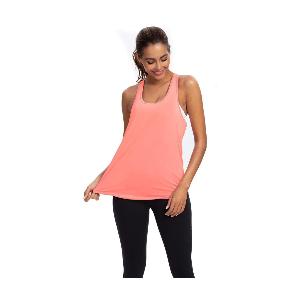 Entdecken Sie das ultimative Damen Sport Tanktop für Yoga Workout & Gym Schnelltrocknendes Racerback-Shirt! Perfekt für Ihre Fitnessroutine