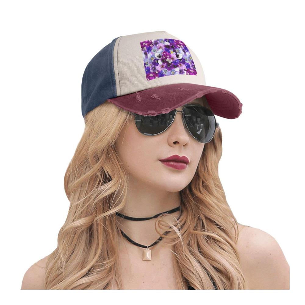 Entdecke den perfekten Style mit unserem trendigen Baseball Cap aus Baumwoll-Denim! Vielseitig für Sport und Freizeit Unisex und in Einheitsgröße. Hol dir jetzt deine legere Kopfbedeckung