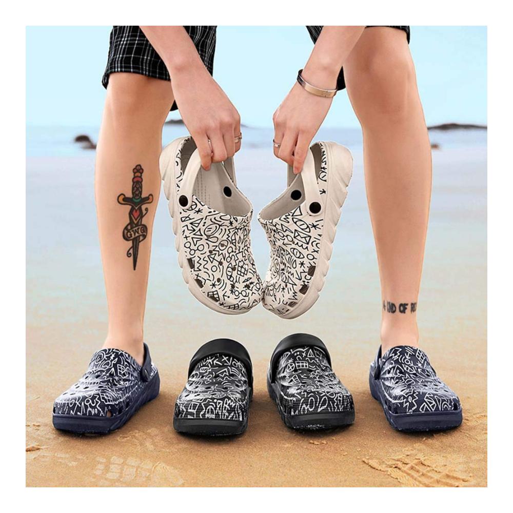 Komfort pur Herren Clogs & Pantoletten für den Sommer! Leichte Garten- und Strandbegleiter mit rutschfester Sohle – Ihre perfekten Sommer-Slippers