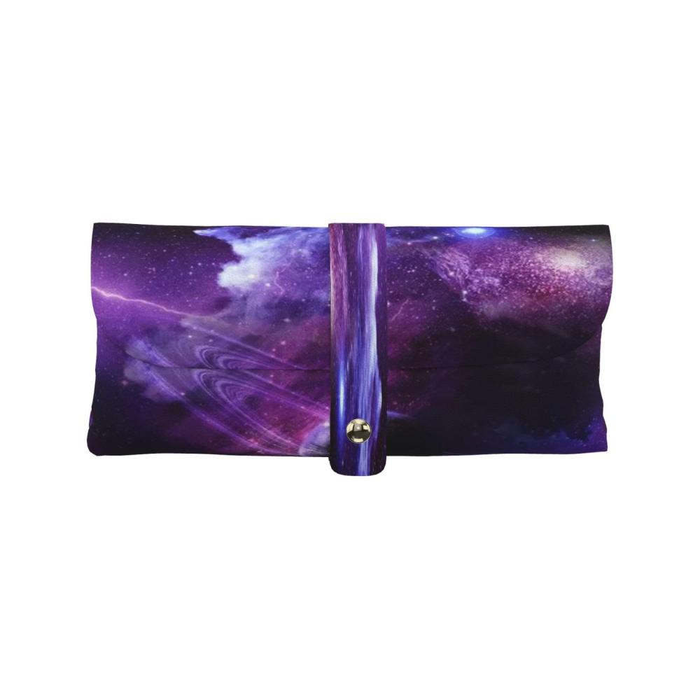 Galaxy Starry Space Purple Starry