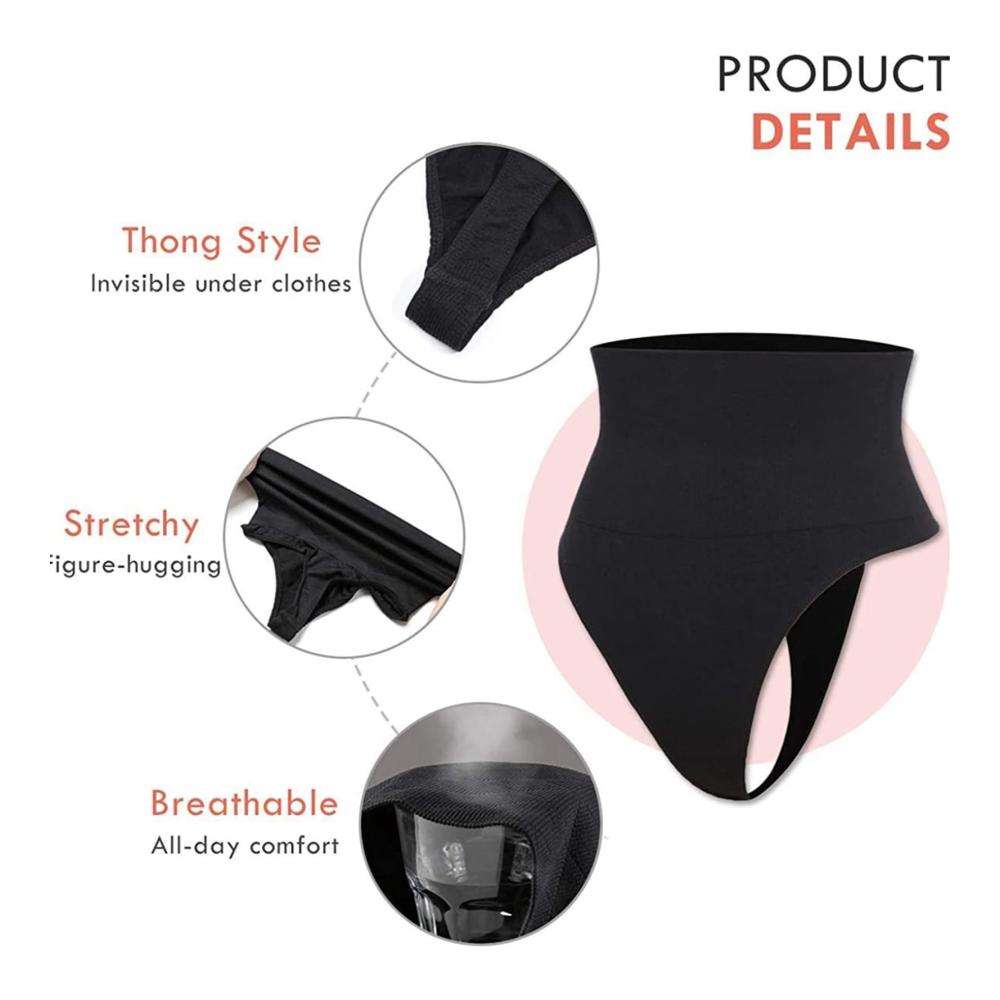 Entdecken Sie den ultimativen Schlankmacher Miederslip mit nahtloser Bauchkontrolle. Perfektes Shapewear-Höschen für unsichtbare Straffung und Komfort. Jetzt sichern