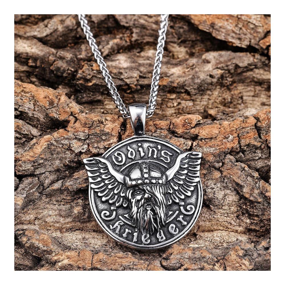 Entdecke den nordischen Charme Exklusive Ketten - Wikinger Ästhetik mythologische Symbole & edles Design vereint! Perfekt als Geschenk für Männer