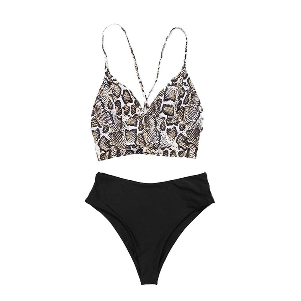 Entdecke den perfekten Strand-Look Bikini-Set für Damen zweiteilig mit hohem Taillenbund und in Größe S – Dein Must-have für sommerliche Eleganz am Meer