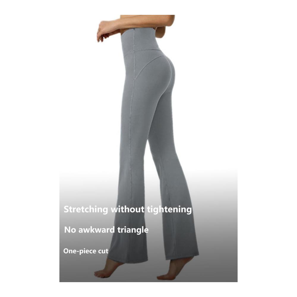 Erzielen Sie den perfekten Stil Hochtaillierte Hüftstraffung Bootcut Leggings für Frauen die Komfort und Fitness suchen! Casual Chic für jeden Tag