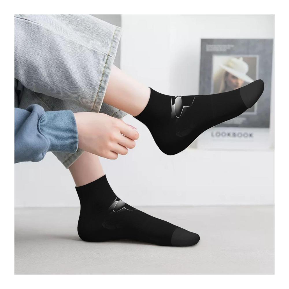 Modische Knöchelsocken für Damen und Herren - Bequeme Soccer Socken mit stylischen Designs - Perfekte Passform für Erwachsene - One Size Fits All