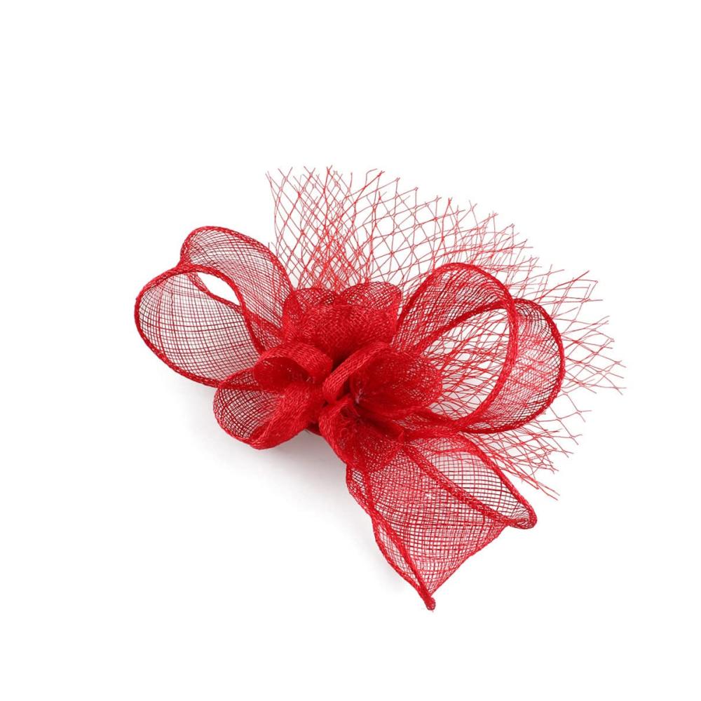 Exquisites Melonen-Haar-Accessoire Perfekte Netzstoff-Kreation für Hochzeiten! Damen sichern Sie sich den einzigartigen Melonen-Fascinator um Ihr Outfit zu vollenden. Jetzt bestellen