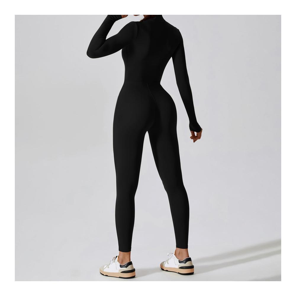 Entdecke den ultimativen Damen Bodycon Slim Fit Yoga Jumpsuit Stilvoll bequem und vielseitig. Perfekt für Workout Yoga und mehr