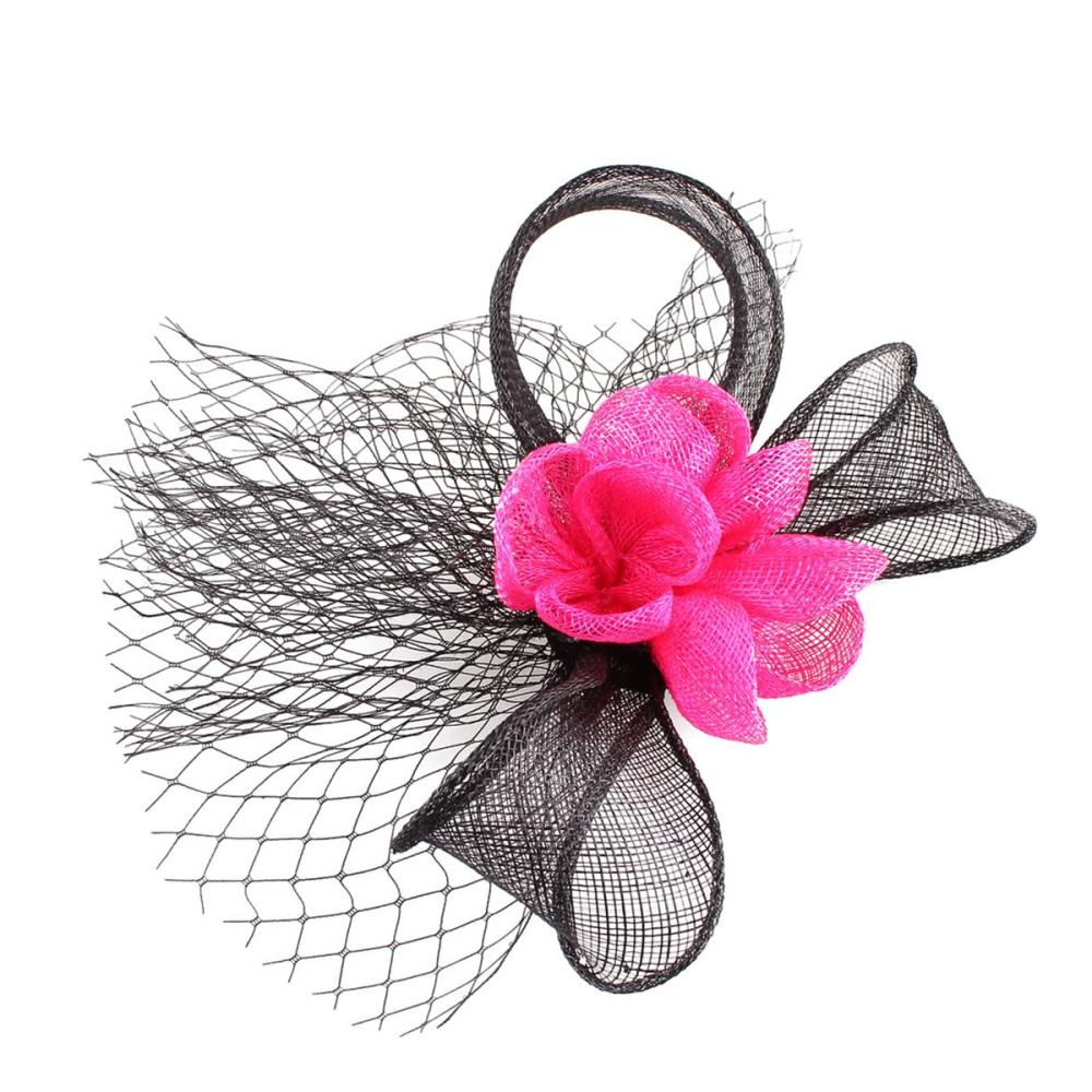 Exquisites Melonen-Haar-Accessoire Perfekte Netzstoff-Kreation für Hochzeiten! Damen sichern Sie sich den einzigartigen Melonen-Fascinator um Ihr Outfit zu vollenden. Jetzt bestellen