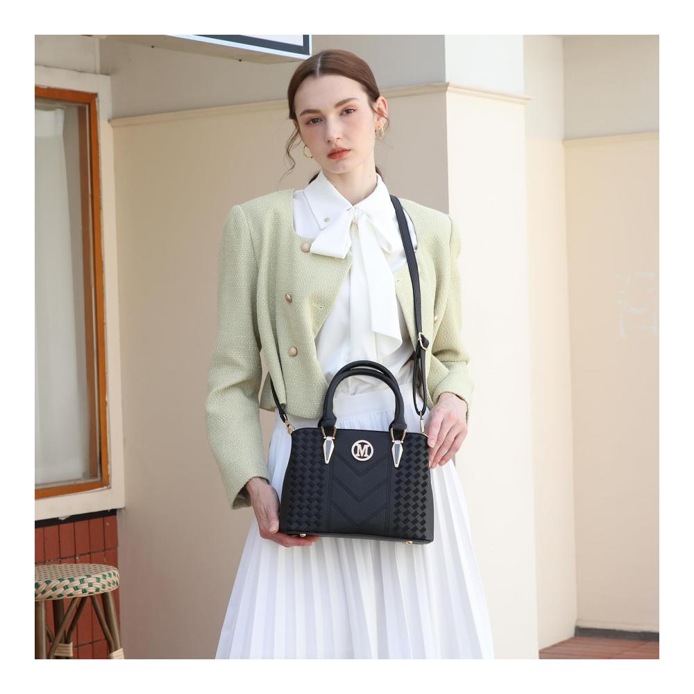 Entdecken Sie den zeitlosen Stil mit unserer exquisiten Kollektion von Henkeltaschen für Damen - Miss Lulu Handtasche Damen Mittelgroß. Ein Must-have Accessoire für jeden Anlass
