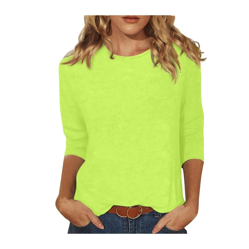 Entdecke die Vielfalt Damen Tops & Shirts für jeden Stil! Trendige Dreiviertelarm Shirts bunte Blusen & mehr. Perfekt für jede Gelegenheit. Jetzt shoppen