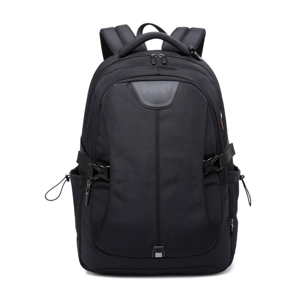 Entdecken Sie die ultimative Reisetasche für Herren Wasserdichte Doppelschicht-Haupttasche mit großer Kapazität für stilvolles Geschäfts- und Freizeitreisen (Farbe Schwarz