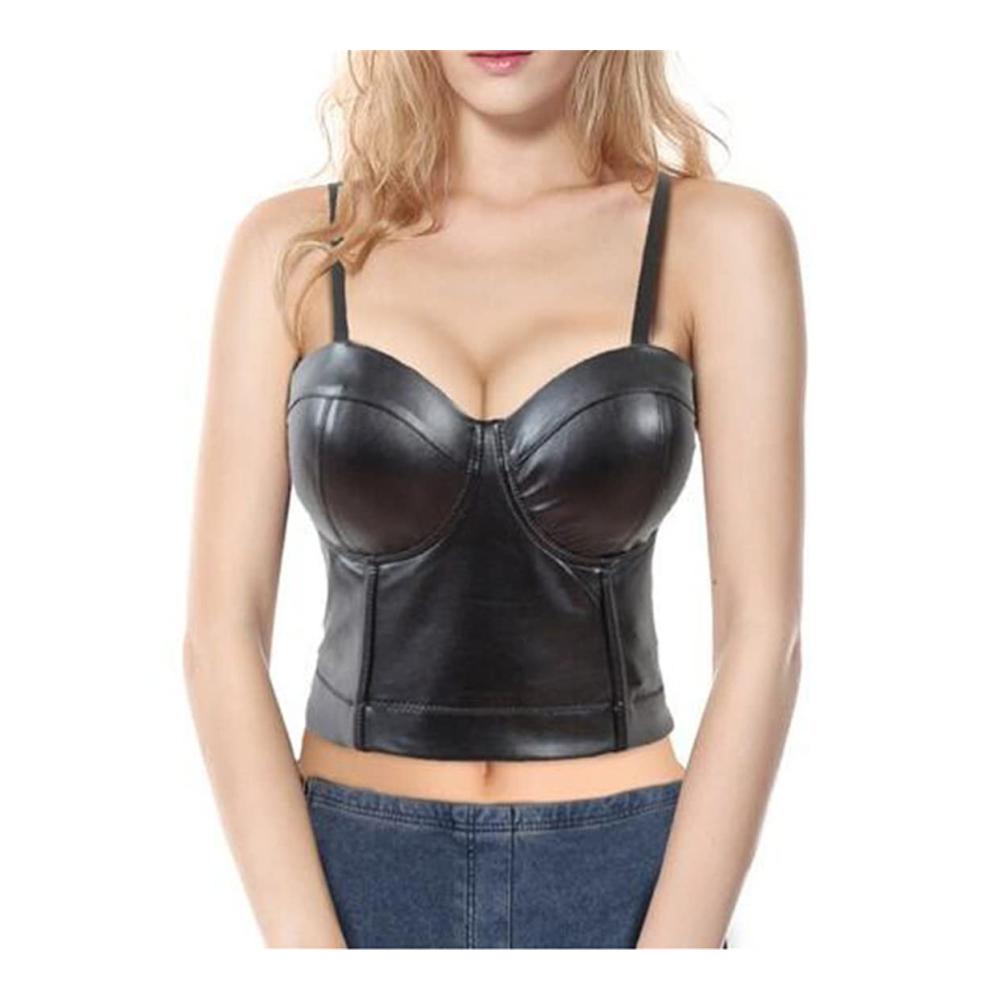 Elegantes Korsagen & Bustiers Set KUOSE Damen Punk Blumenspitze Korsett Bralet Crop Top für Party & Alltag – Verführerisches Schwarz in Spitzenqualität